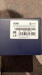 Kiloview D260 (HD IP to SDI/HDMI/VGA Video Decoder), Ophalen, Nieuw, Video