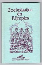Zoekplaatjes en Rijmpjes - Jan Willem van Besouw, Ophalen of Verzenden