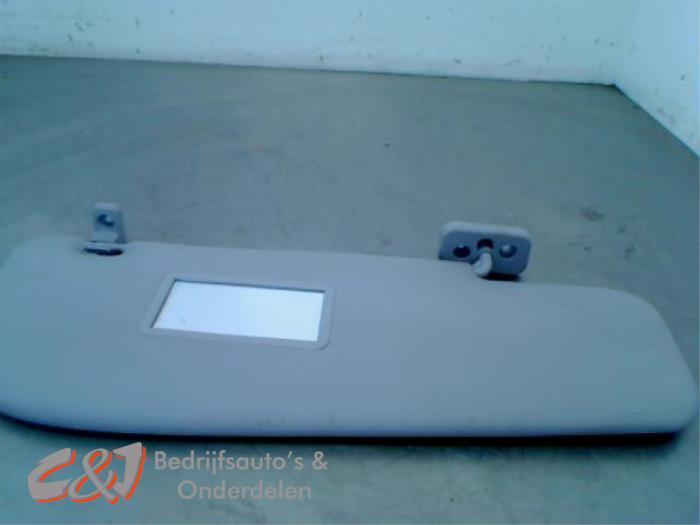 Zonneklep van een Fiat Doblo, Auto-onderdelen, Interieur en Bekleding, Fiat, Gebruikt, 3 maanden garantie, Ophalen of Verzenden