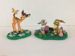 Disney Bambi - beeldje(s), Verzamelen, Disney, Ophalen, Zo goed als nieuw, Beeldje of Figuurtje