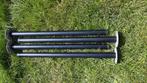 4 metalen tafelpoten, Ophalen, Tafelpoot, 50 tot 100 cm, Rond