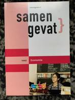 Samengevat economie vwo, Boeken, Schoolboeken, ThiemeMeulenhoff, Economie, VWO, Zo goed als nieuw