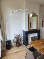 Stijlvolle Arco vloerlamp – replica met marmeren voet, Huis en Inrichting, Ophalen, Kan overal. van industrieel tot klassiek, 200 cm of meer