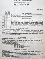 Ilja Croon. Klank en Ritme voor Gitaar. Eerste boek., Les of Cursus, Ophalen of Verzenden, Populair, Gitaar