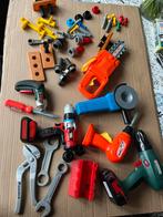 Gereedschap spullen, Kinderen en Baby's, Speelgoed | Overig, Verzenden, Zo goed als nieuw, Jongen of Meisje