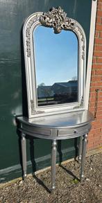 Consoles en spiegels #kaptafel#barok #spiegel, Huis en Inrichting, Ophalen, 25 tot 50 cm, Rechthoekig