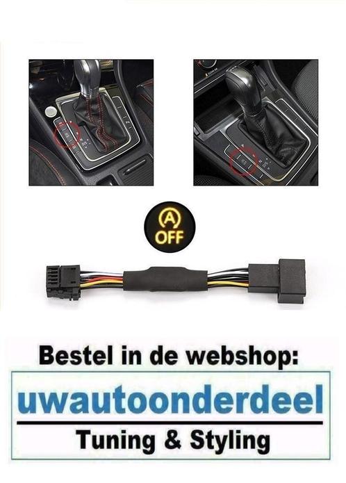 Start Stop Uitschakelen Geschikt Voor VW Golf Passat Troc To, Auto diversen, Tuning en Styling, Verzenden