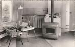 VLEDDER Adelhof Interieur Bungalow 1962, Verzamelen, Ansichtkaarten | Nederland, Verzenden, 1960 tot 1980, Gelopen, Drenthe
