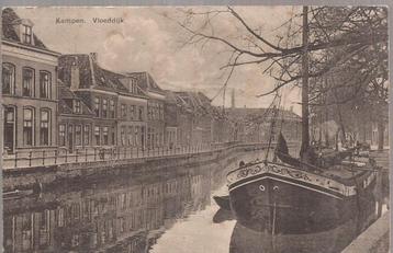 Kampen Vloeddijk 1930 v. Kammen. Met Burgel en Schip. Fraai beschikbaar voor biedingen