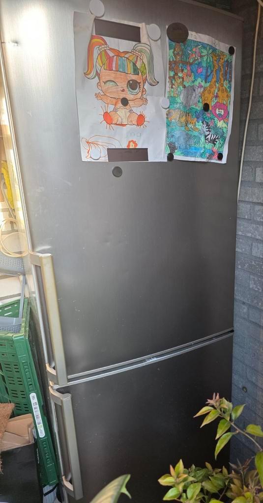 Bosch Koelkast met 3 Vriezerlades - 170cm Hoog, Witgoed en Apparatuur, Koelkasten en IJskasten, Gebruikt, Met aparte vriezer, 160 cm of meer