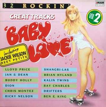 Baby Love 32 rockin' great tracks vol 2 dubbellp beschikbaar voor biedingen