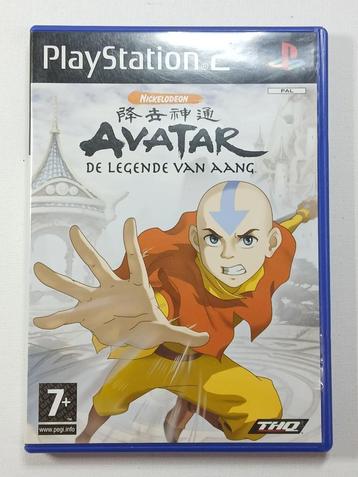 Avatar: De Legende van Aang - PlayStation 2 - PAL - Compleet beschikbaar voor biedingen