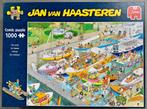 JAN VAN HAASTEREN puzzel DE SLUIZEN, Ophalen of Verzenden, 500 t/m 1500 stukjes, Zo goed als nieuw, Legpuzzel