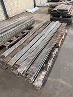 Gebruikte Vlonder Planken - Diverse Lengtes, Doe-het-zelf en Verbouw, Hout en Planken, Gebruikt, 25 tot 50 mm, Plank, Ophalen