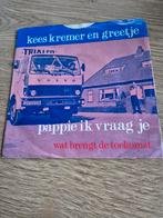 Single Kees Kremer en Greetje pappie ik vraag je 1980, Cd's en Dvd's, Ophalen of Verzenden, Zo goed als nieuw, Overige formaten