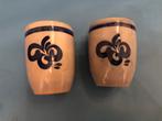Aardewerk Koffiebekers / lijkt op Keuls Aardewerk, Ophalen of Verzenden