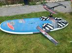 F2  Foil/Windsurfboard, Watersport en Boten, Windsurfen, Ophalen, Gebruikt, Minder dan 250 cm, Met vin(nen)