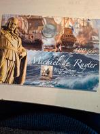 Michiel de Ruijter 400 jaar - Postzegels & Zilveren Penning, Setje, Zilver, Overige landen, Overige waardes