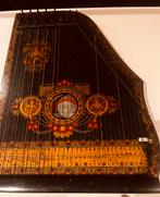 Antieke TAFELHARP, Muziek en Instrumenten, Snaarinstrumenten | Harpen, Ophalen, Zo goed als nieuw