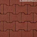 NIEUWE betonklinkers rood H-klinkers 8cm dik KOMO H-profiel, Nieuw, Beton, Klinkers, Verzenden