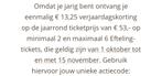 Kortingscode voor €13,25 op maximaal 6 Efteling tickets, Drie personen of meer, Kortingskaart