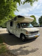 Exclusieve Born Free Camper – Ford E-350 (1995), Caravans en Kamperen, Automaat, Chemisch toilet, Alkoof, Ford