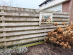 Gebruikte grenen schutting - 8 meter, Tuin en Terras, Schuttingen, Ophalen, 6 meter of meer, Hout, 1 tot 2 meter