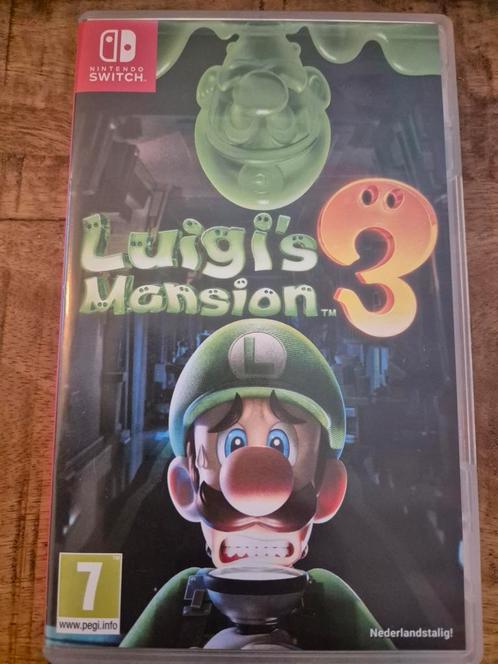 Luigi's Mansion 3, Spelcomputers en Games, Games | Nintendo Switch, Zo goed als nieuw, Avontuur en Actie, Vanaf 3 jaar, Ophalen of Verzenden