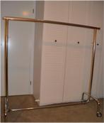 Professioneel kledingrek op wielen nieuw, Ophalen of Verzenden, Nieuw