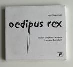 Igor Stravinsky Oedipus Rex Sony CD Leonard Bernstein, Cd's en Dvd's, Cd's | Klassiek, Boxset, Ophalen of Verzenden, Zo goed als nieuw