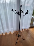 Kaarsenstandaard, Huis en Inrichting, Woonaccessoires | Kandelaars en Kaarsen, Ophalen, Gebruikt, Zwart, Kandelaar