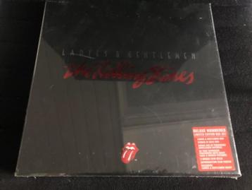 3DVD +Book BOX THE ROLLING STONES Ladies & Gentlemen beschikbaar voor biedingen