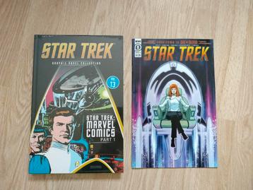 Star Trek marvel comic part 1 volume 13 boek + comic beschikbaar voor biedingen