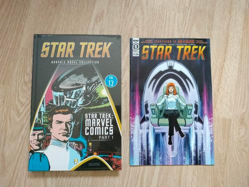 Star Trek marvel comic part 1 volume 13 boek + comic, Boeken, Strips | Comics, Nieuw, Meerdere comics, Amerika, Ophalen of Verzenden