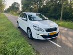 Peugeot 308 1.6THP 92/125 5-D 2014 Wit, Auto's, Voorwielaandrijving, 125 pk, 4 cilinders, 615 kg