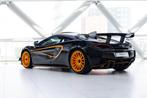 McLaren 620R 3.8 V8 | R-Pack | Roofscoop | Carbon | Custom |, Auto's, Achterwielaandrijving, Gebruikt, Alcantara, Zwart