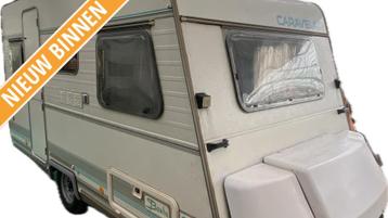 Caravelair Bamba 395 T met voortent beschikbaar voor biedingen