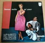 Luis Alberto Del Parana +Trio Los Paraguayos – Buenas Noche, Cd's en Dvd's, Vinyl | Wereldmuziek, Ophalen of Verzenden, Zo goed als nieuw