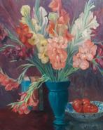 Oud schilderij stilleven - zonder lijst, Ophalen