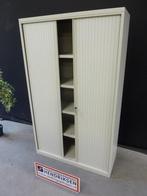 Nette roldeurkast / archiefkast / kantoorkast 120x45x197cm, Gebruikt, 100 tot 150 cm, Onbekend, Drentea
