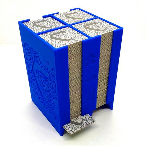 Carcassonne Tile Tower (for 248 tiles), Hobby en Vrije tijd, Gezelschapsspellen | Bordspellen, Nieuw, Verzenden