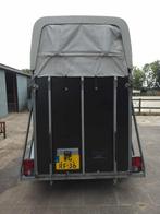 1.5 paards paardentrailer compleet nieuw hout, Ophalen, Gebruikt