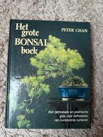 Het Grote Bonsai Boek - Peter Chan, Ophalen of Verzenden, Gelezen, Tuinieren en Tuinplanten