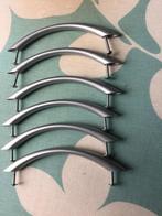 6 ikea deur handvatten, Minder dan 50 cm, Ophalen of Verzenden, Zo goed als nieuw, Minder dan 100 cm