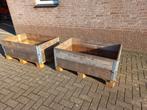 Europallet met randen 2 stuks, Ophalen, Minder dan 25 mm, Zo goed als nieuw, Minder dan 200 cm
