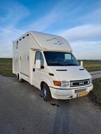 2 paards paardenwagen voor B rijbewijs, Dieren en Toebehoren, Paarden en Pony's | Trailers en Aanhangwagens, Ophalen, Gebruikt