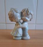 Oud Beeldje van Vaga International, Jongen en Meisje, Ophalen of Verzenden, Zo goed als nieuw, Mens