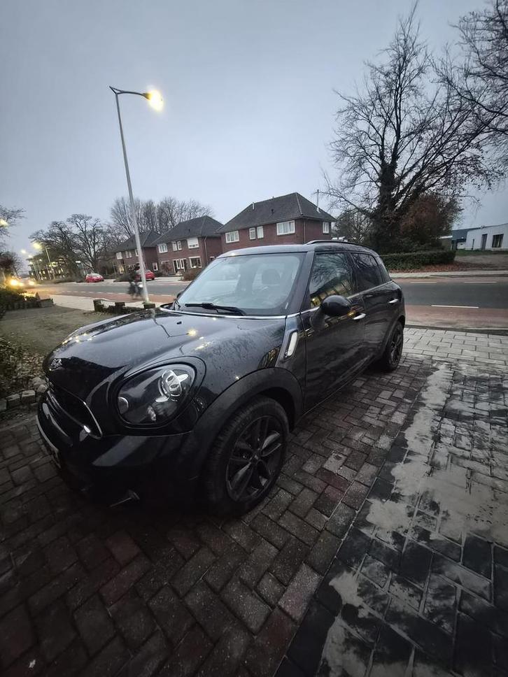 Mini Countryman 2.0 SD Cooper AUT 2014 Zwart, Auto's, Mini, Particulier, Countryman, Diesel, G, SUV of Terreinwagen, Automaat