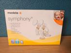 Medela dubbele afkolfset maat M, Kinderen en Baby's, Babyvoeding en Toebehoren, Ophalen of Verzenden, Zo goed als nieuw, Borstkolf