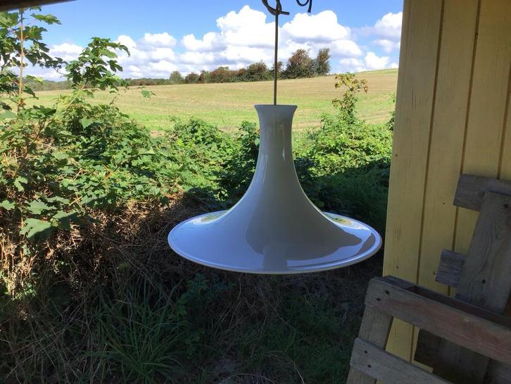 Holmegaard Michael Bang Hanglamp “Manderin”Royal Copenhagen, Huis en Inrichting, Lampen | Hanglampen, Gebruikt, Minder dan 50 cm